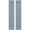 Ekena Millwork Americraft 3-Board Exterior Wood Joined Board-n-Batten Shutters w/ End Batten, ARW103BB311X77SBH, PR ARW103BB311X77SBH - alternate 1